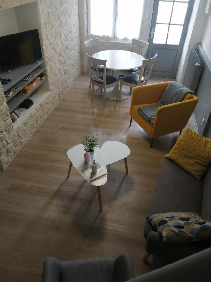 Le Sourire De Mona Lisa Apartment Amboise Exterior photo